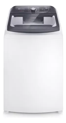 Mquina De Lavar 15kg Electrolux Premium (Lec15) Cor Branco 110v